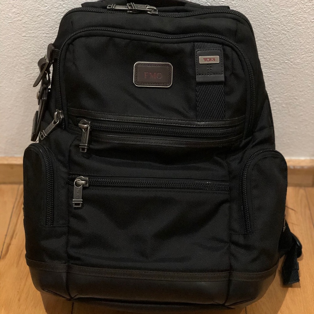 Tumi Alpha Bravo Knox Backpack